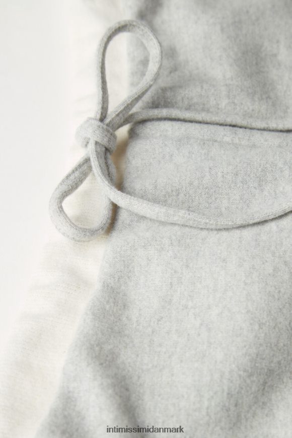 Intimissimi varme kæleshorts Kvinder 153j-grå melange/creme beklædning 8DZ4XJ1602
