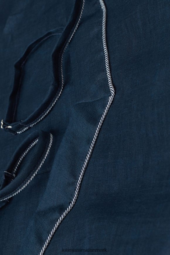 Intimissimi yacht natlinned top Kvinder 243j-sømand blå beklædning 8DZ4XJ1290
