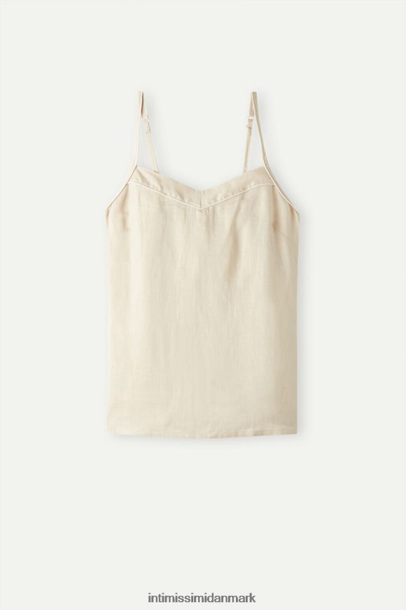 Intimissimi yacht natlinned top Kvinder 913i-beige reb beklædning 8DZ4XJ1284