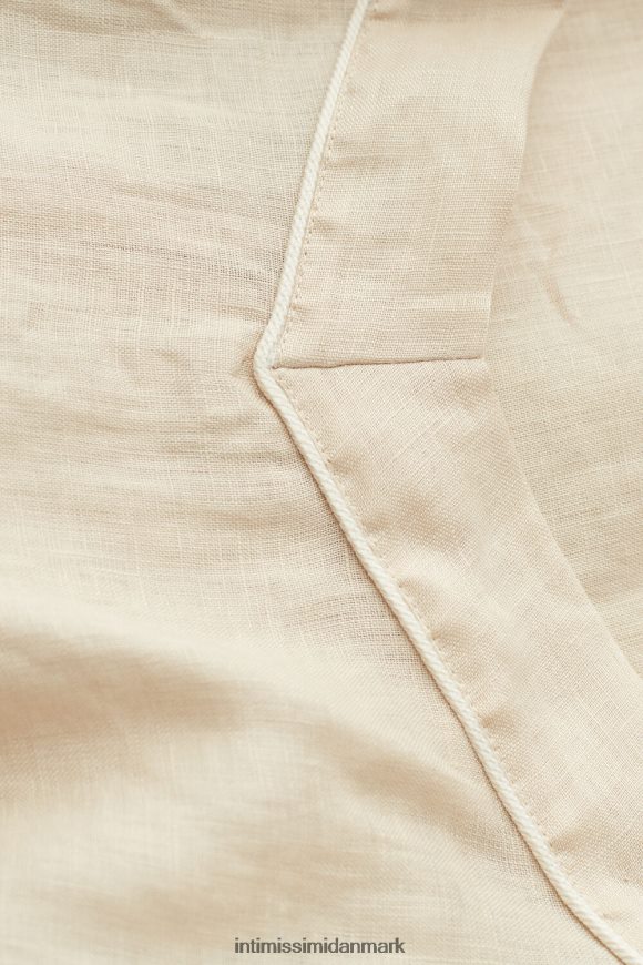 Intimissimi yacht natlinned top Kvinder 913i-beige reb beklædning 8DZ4XJ1284