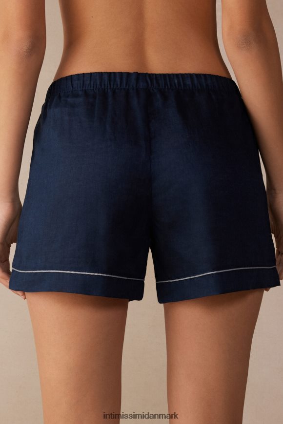 Intimissimi yacht natlinnedshorts Kvinder 243j-sømand blå beklædning 8DZ4XJ1533