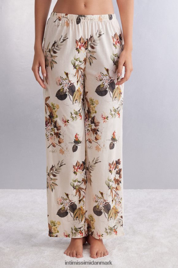 Intimissimi efterårs botaniske ultrafriske supima bomuldsbukser Kvinder 999i-st.efterårs botanik beklædning 8DZ4XJ1593