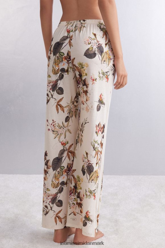 Intimissimi efterårs botaniske ultrafriske supima bomuldsbukser Kvinder 999i-st.efterårs botanik beklædning 8DZ4XJ1593