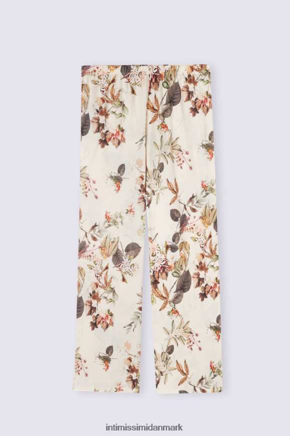 Intimissimi efterårs botaniske ultrafriske supima bomuldsbukser Kvinder 999i-st.efterårs botanik beklædning 8DZ4XJ1593