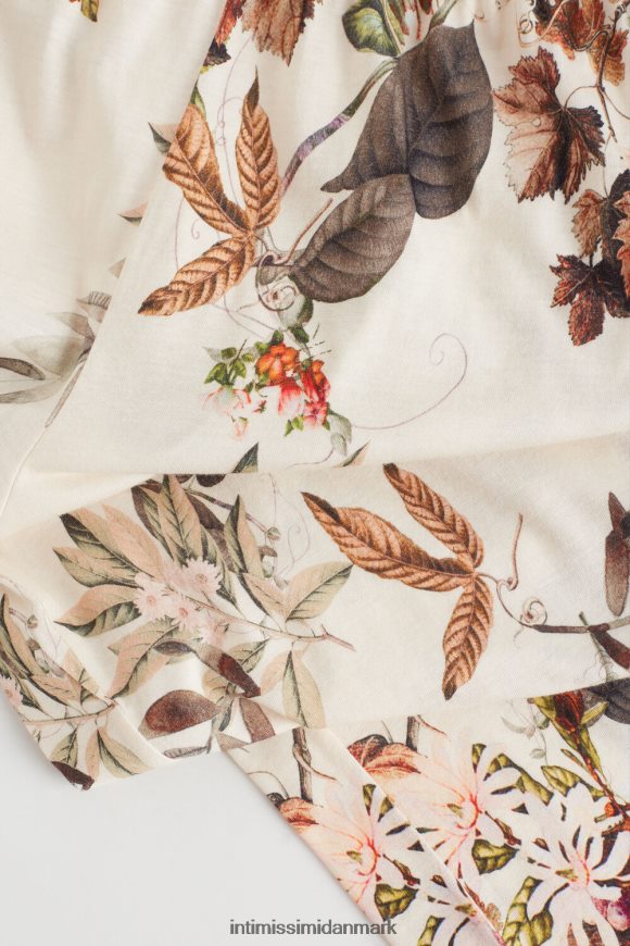 Intimissimi efterårs botaniske ultrafriske supima bomuldsbukser Kvinder 999i-st.efterårs botanik beklædning 8DZ4XJ1593