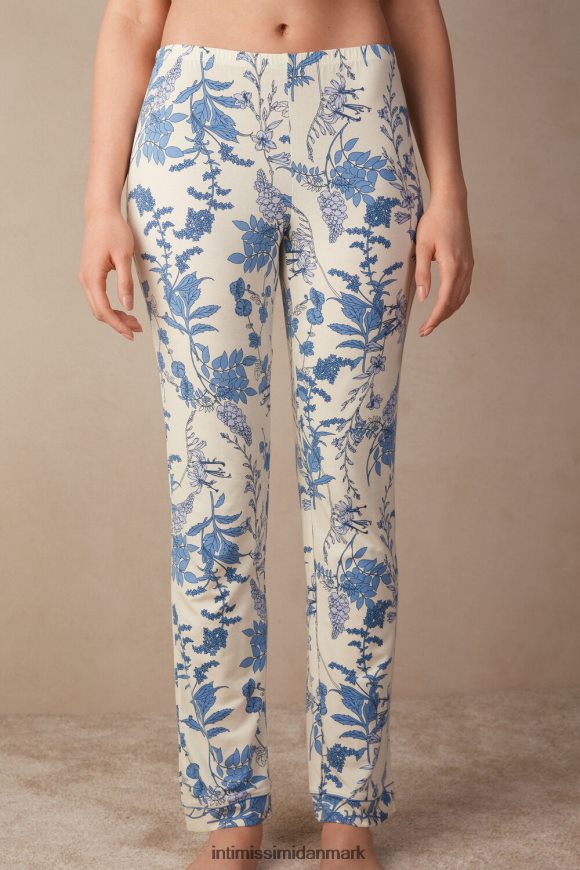 Intimissimi føles smukke modalbukser i fuld længde Kvinder 222j-følende smukt print beklædning 8DZ4XJ1548