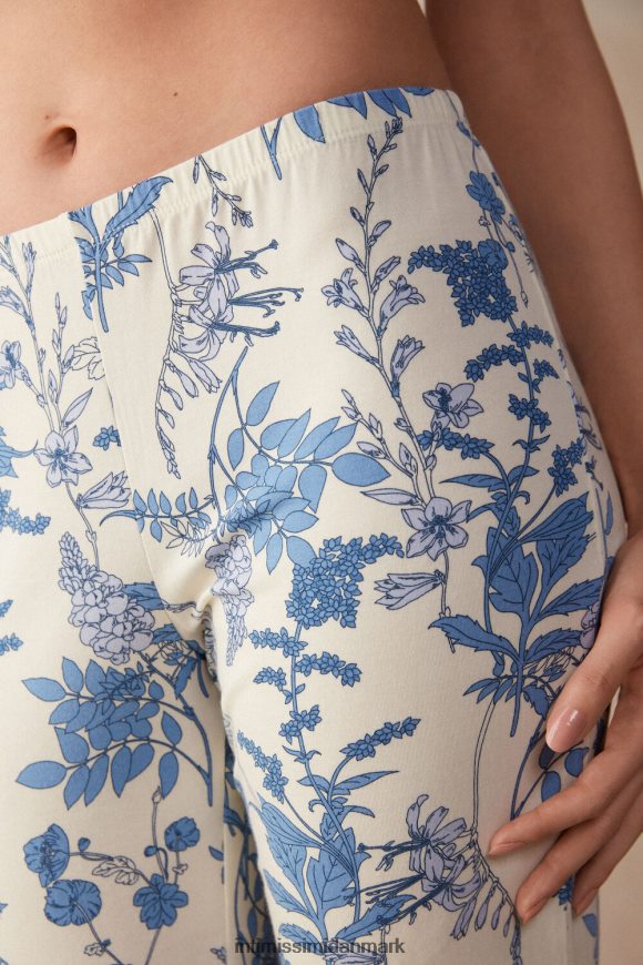 Intimissimi føles smukke modalbukser i fuld længde Kvinder 222j-følende smukt print beklædning 8DZ4XJ1548