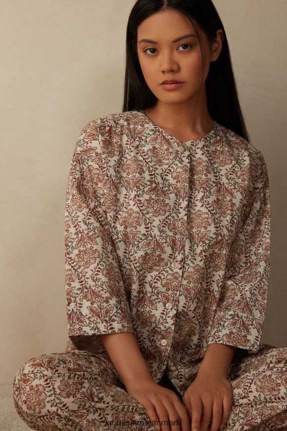 Intimissimi krydderier have langærmet top med knapper Kvinder 994i-st.krydderihave beklædning 8DZ4XJ1624