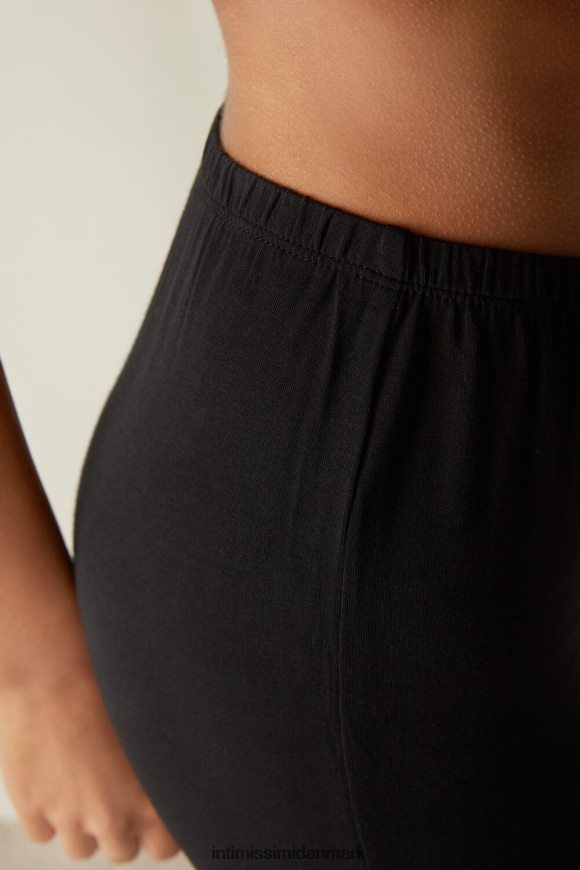 Intimissimi lange mikromodale bukser Kvinder 019-sort beklædning 8DZ4XJ1671