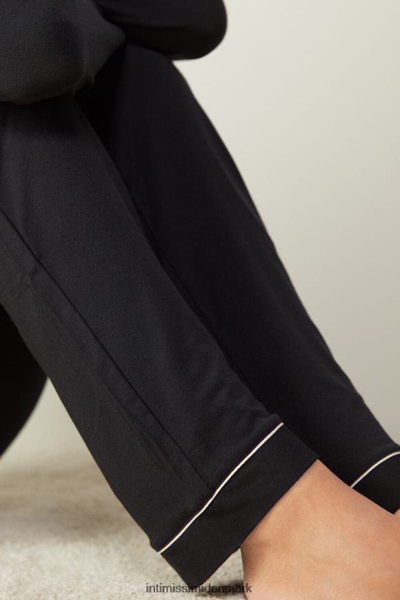 Intimissimi lange mikromodale bukser Kvinder 019-sort beklædning 8DZ4XJ1671