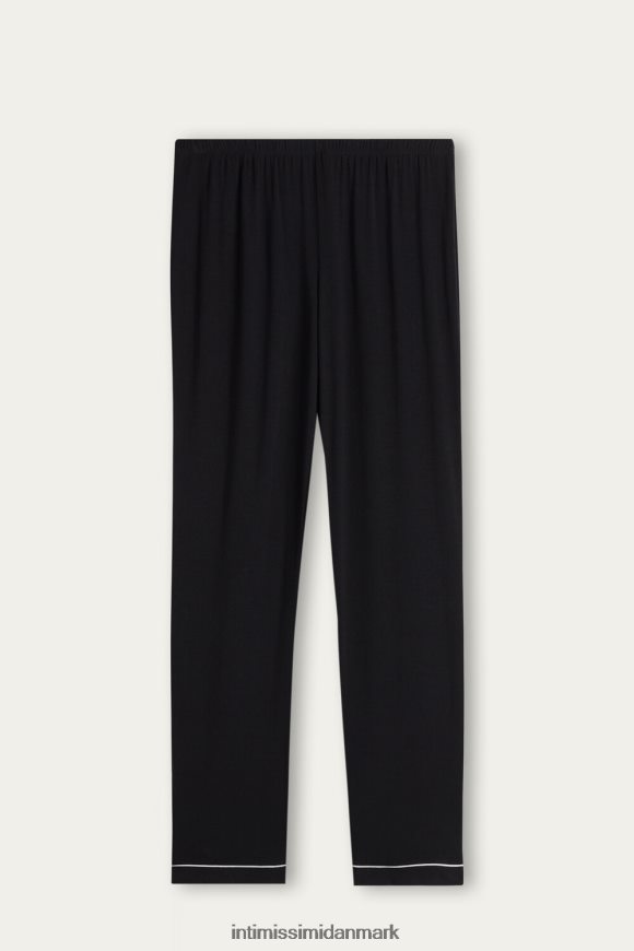 Intimissimi lange mikromodale bukser Kvinder 019-sort beklædning 8DZ4XJ1671