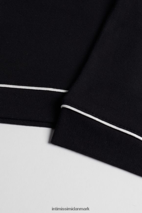 Intimissimi lange mikromodale bukser Kvinder 019-sort beklædning 8DZ4XJ1671