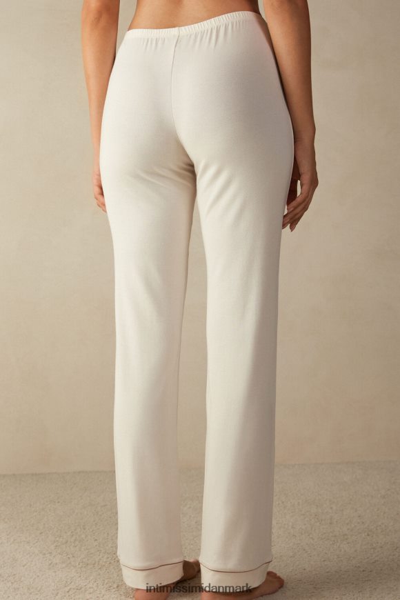 Intimissimi lange mikromodale bukser Kvinder 612i-vanilje elfenben beklædning 8DZ4XJ1616