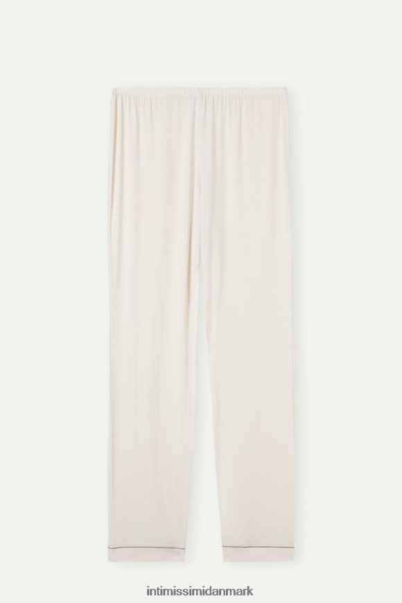 Intimissimi lange mikromodale bukser Kvinder 612i-vanilje elfenben beklædning 8DZ4XJ1616