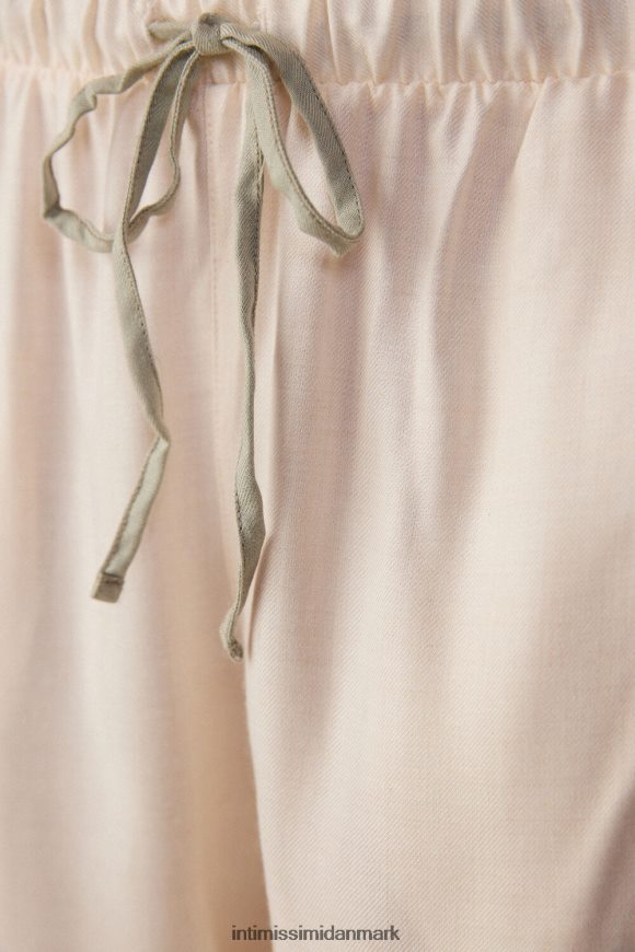 Intimissimi lost in fields glatvævede modalbukser i fuld længde Kvinder 230j-vanilje elfenben melange beklædning 8DZ4XJ1568