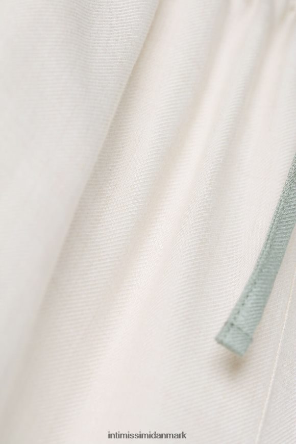 Intimissimi lost in fields glatvævede modalbukser i fuld længde Kvinder 230j-vanilje elfenben melange beklædning 8DZ4XJ1568