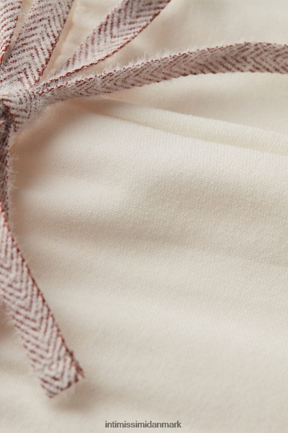 Intimissimi romantisk soveværelse modal med uld bukser i fuld længde Kvinder 157j-pulver hvid/antik pink beklædning 8DZ4XJ1592