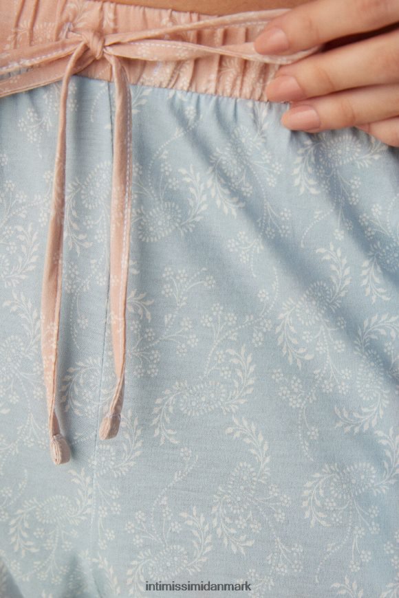 Intimissimi romantiske kashmir bomuldsbukser i fuld længde Kvinder 226j-romantisk kashmirtryk beklædning 8DZ4XJ1545