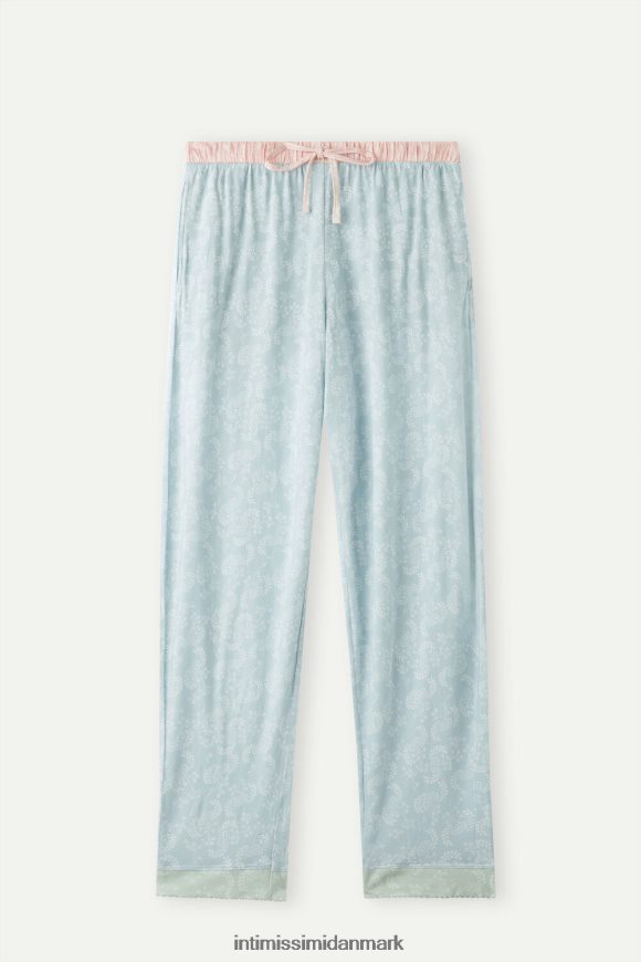 Intimissimi romantiske kashmir bomuldsbukser i fuld længde Kvinder 226j-romantisk kashmirtryk beklædning 8DZ4XJ1545