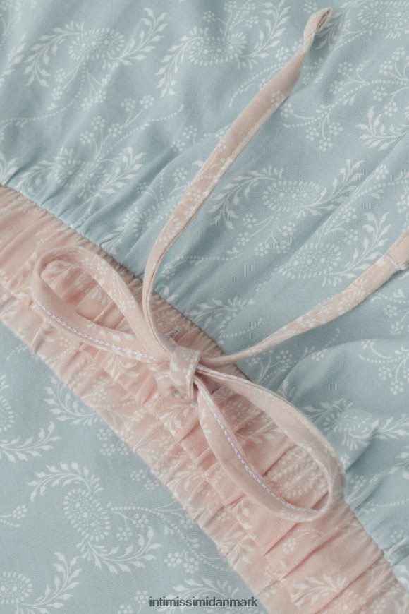 Intimissimi romantiske kashmir bomuldsbukser i fuld længde Kvinder 226j-romantisk kashmirtryk beklædning 8DZ4XJ1545