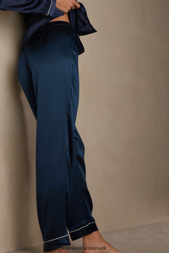 Intimissimi silke satin bukser Kvinder 1467-intens blå beklædning 8DZ4XJ1577