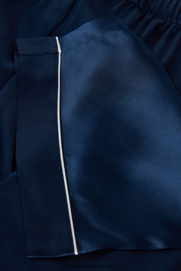 Intimissimi silke satin bukser Kvinder 1467-intens blå beklædning 8DZ4XJ1577