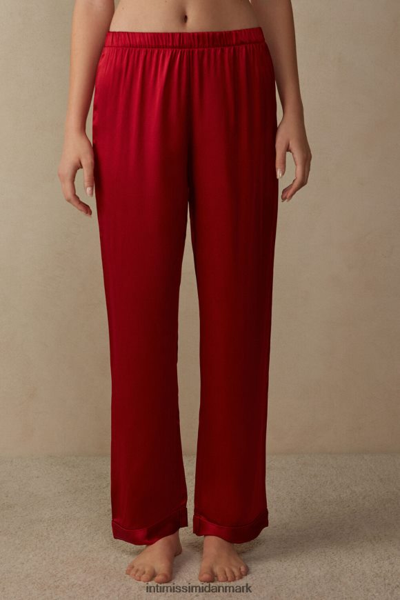Intimissimi silke satin bukser Kvinder 1473-rød beklædning 8DZ4XJ1652