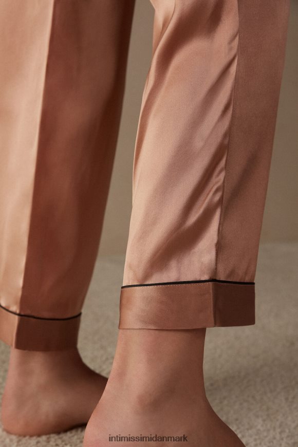 Intimissimi silke satin bukser Kvinder 163i-satin pink beklædning 8DZ4XJ1665