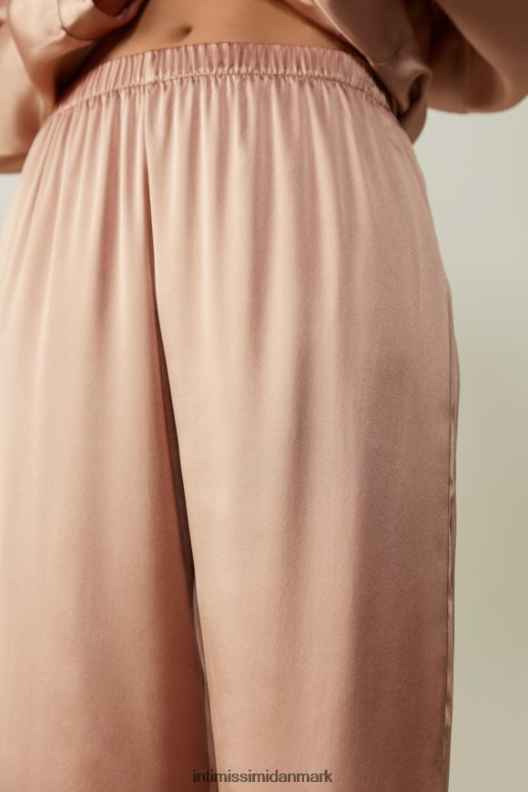 Intimissimi silke satin bukser Kvinder 163i-satin pink beklædning 8DZ4XJ1665