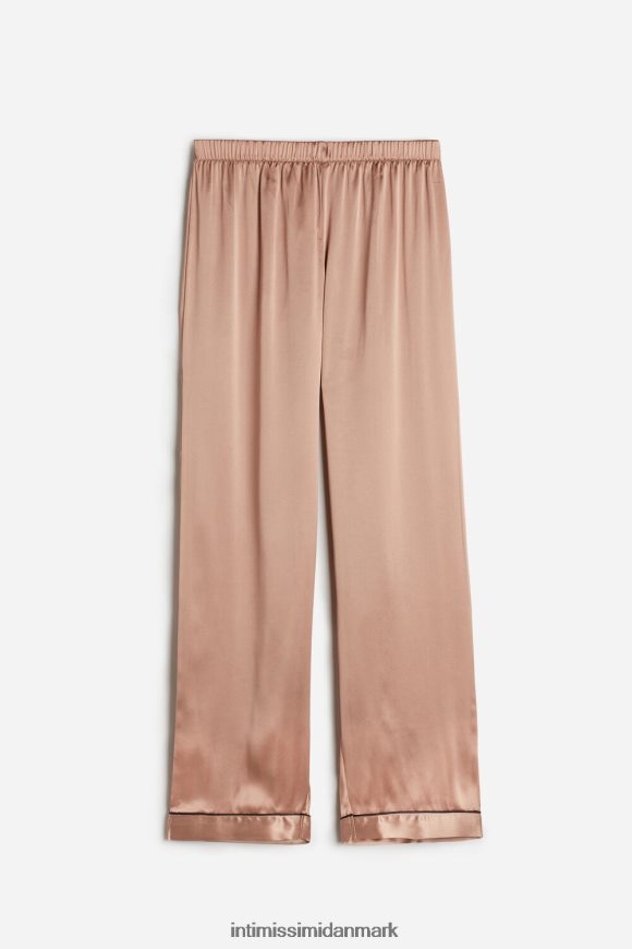 Intimissimi silke satin bukser Kvinder 163i-satin pink beklædning 8DZ4XJ1665