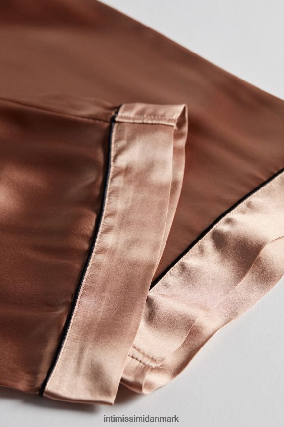Intimissimi silke satin bukser Kvinder 163i-satin pink beklædning 8DZ4XJ1665