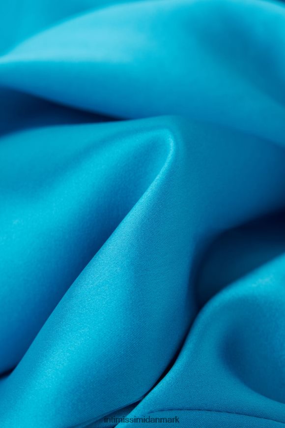 Intimissimi silke satin bukser Kvinder 210j-digital turkis beklædning 8DZ4XJ1569
