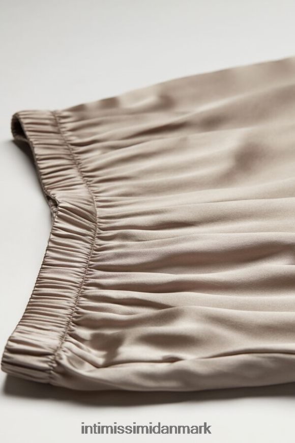 Intimissimi silke satin bukser Kvinder 651i-pulver beige beklædning 8DZ4XJ1649