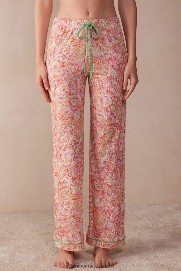Intimissimi sommerrejse ultrafriske supima bomuldsbukser Kvinder 240j-sommer cashmere print beklædning 8DZ4XJ1515