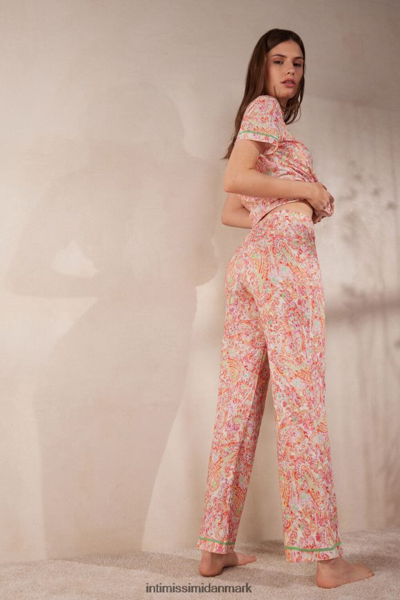 Intimissimi sommerrejse ultrafriske supima bomuldsbukser Kvinder 240j-sommer cashmere print beklædning 8DZ4XJ1515