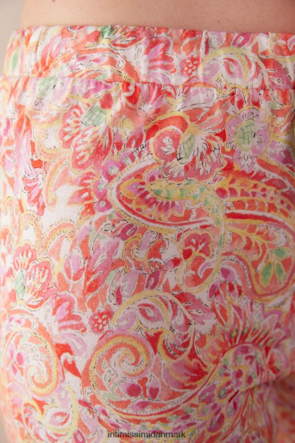 Intimissimi sommerrejse ultrafriske supima bomuldsbukser Kvinder 240j-sommer cashmere print beklædning 8DZ4XJ1515