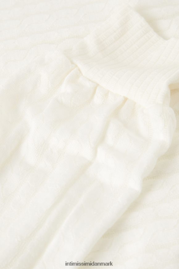 Intimissimi tidløs heritage langærmet trøje Kvinder 2127-pulver hvid beklædning 8DZ4XJ1600