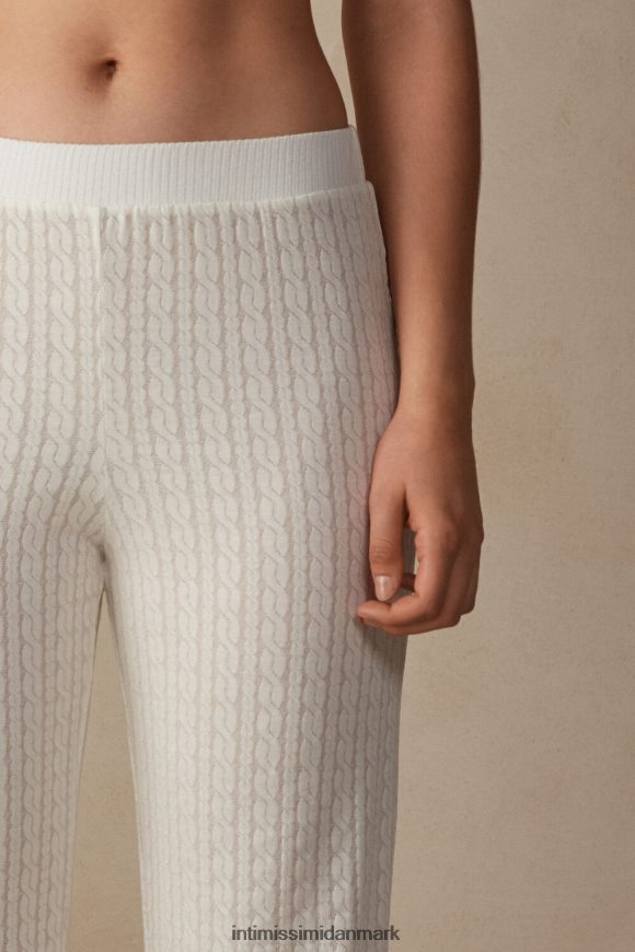 Intimissimi tidløse heritage bukser i fuld længde Kvinder 2127-pulver hvid beklædning 8DZ4XJ1601