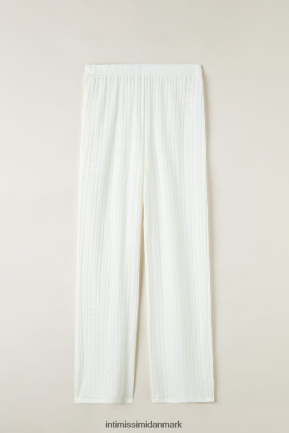 Intimissimi tidløse heritage bukser i fuld længde Kvinder 2127-pulver hvid beklædning 8DZ4XJ1601