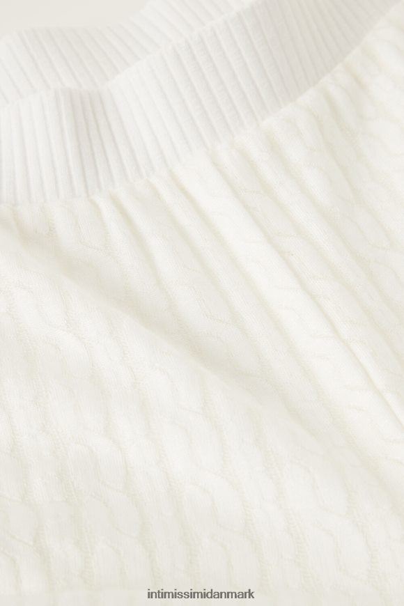 Intimissimi tidløse heritage bukser i fuld længde Kvinder 2127-pulver hvid beklædning 8DZ4XJ1601