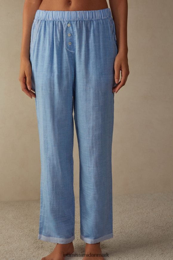 Intimissimi tidligt om morgenen bomuldsbukser Kvinder 006j-lyseblå beklædning 8DZ4XJ1630