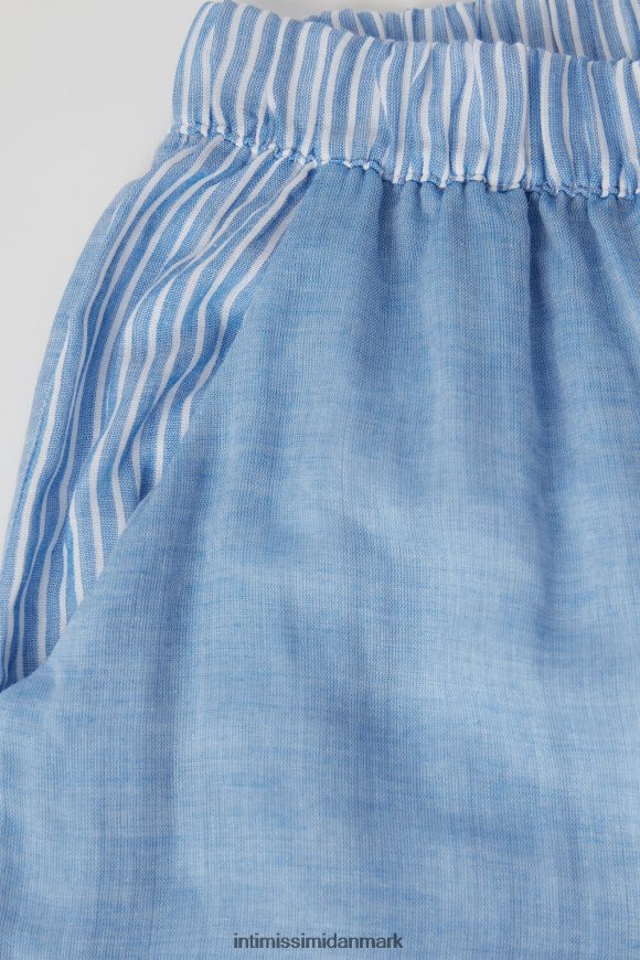 Intimissimi tidligt om morgenen bomuldsbukser Kvinder 006j-lyseblå beklædning 8DZ4XJ1630