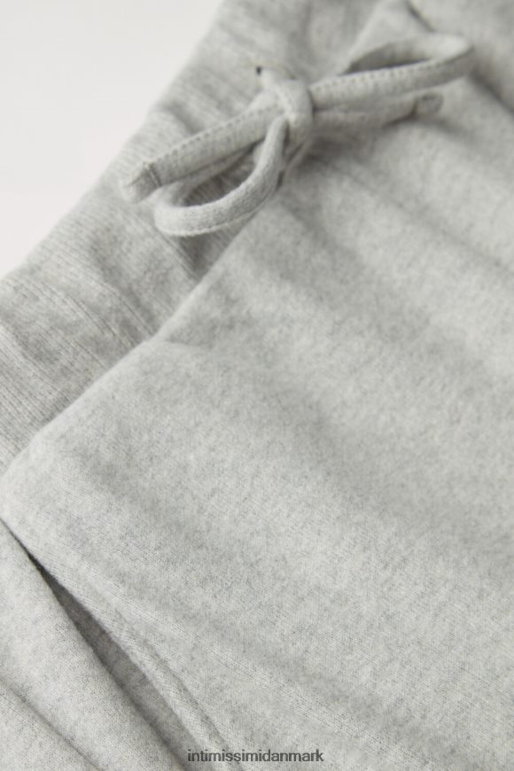 Intimissimi varme cuddles bukser i fuld længde med manchetter ved ankler Kvinder 5349-grå melange beklædning 8DZ4XJ1599