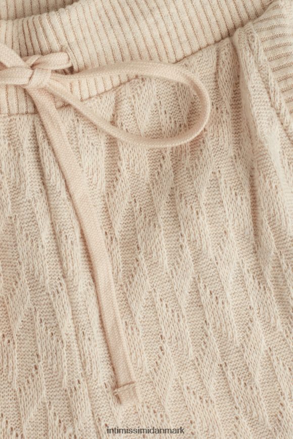 Intimissimi vinterflettede hellange bukser med manchetter Kvinder 2106-beige blanding beklædning 8DZ4XJ1612