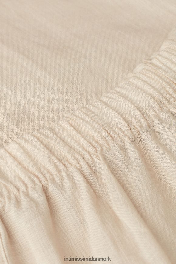 Intimissimi yacht natlinned pyjamasunderdele Kvinder 913i-beige reb beklædning 8DZ4XJ1527