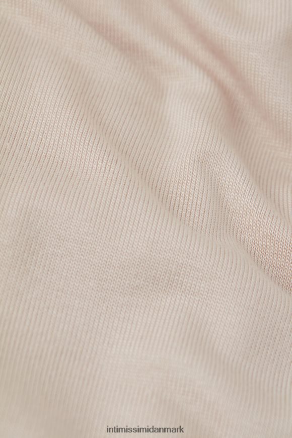 Intimissimi enkel elegance natkjole Kvinder 227j-silke pink/pudder hvid beklædning 8DZ4XJ1573