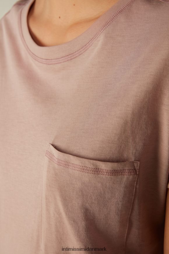 Intimissimi ultrafrisk supima bomulds natkjole Kvinder 011i-pink beklædning 8DZ4XJ1660