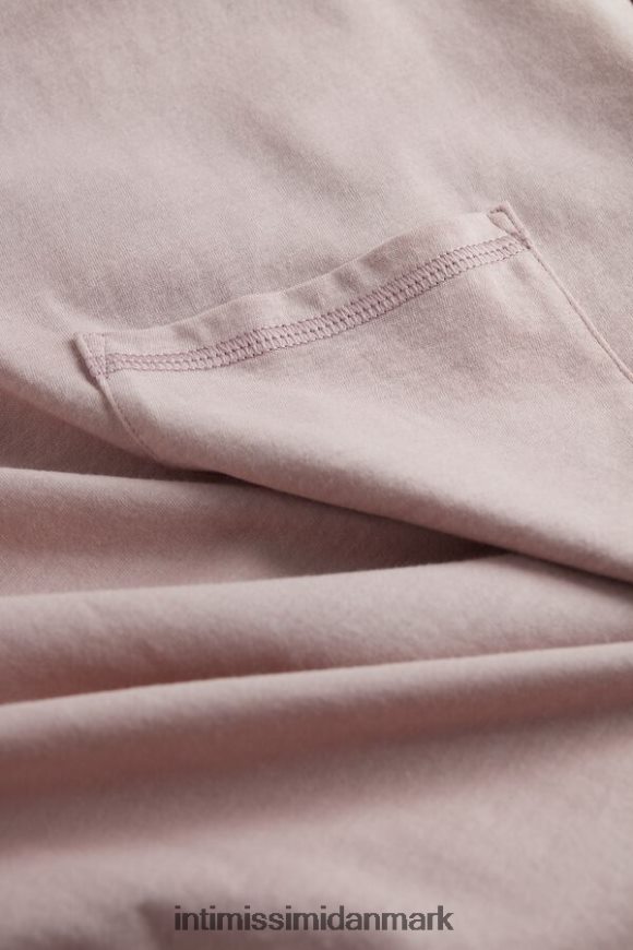 Intimissimi ultrafrisk supima bomulds natkjole Kvinder 011i-pink beklædning 8DZ4XJ1660