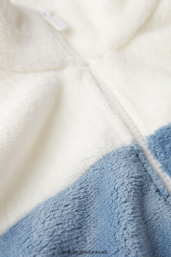 Intimissimi color block fleece bombefly Kvinder 5878-bianco beklædning 8DZ4XJ1597