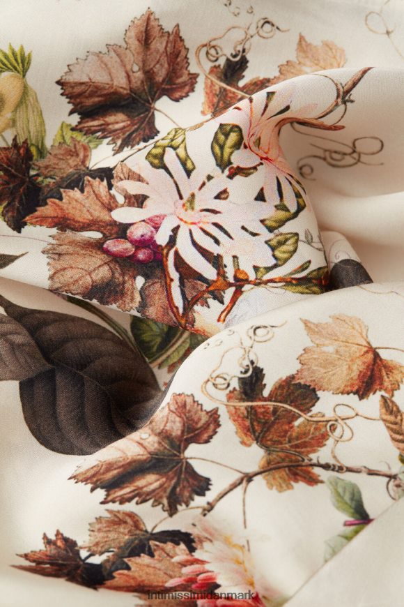 Intimissimi efterårs botanik viskose satin kimono Kvinder 999i-st.efterårs botanik beklædning 8DZ4XJ1506